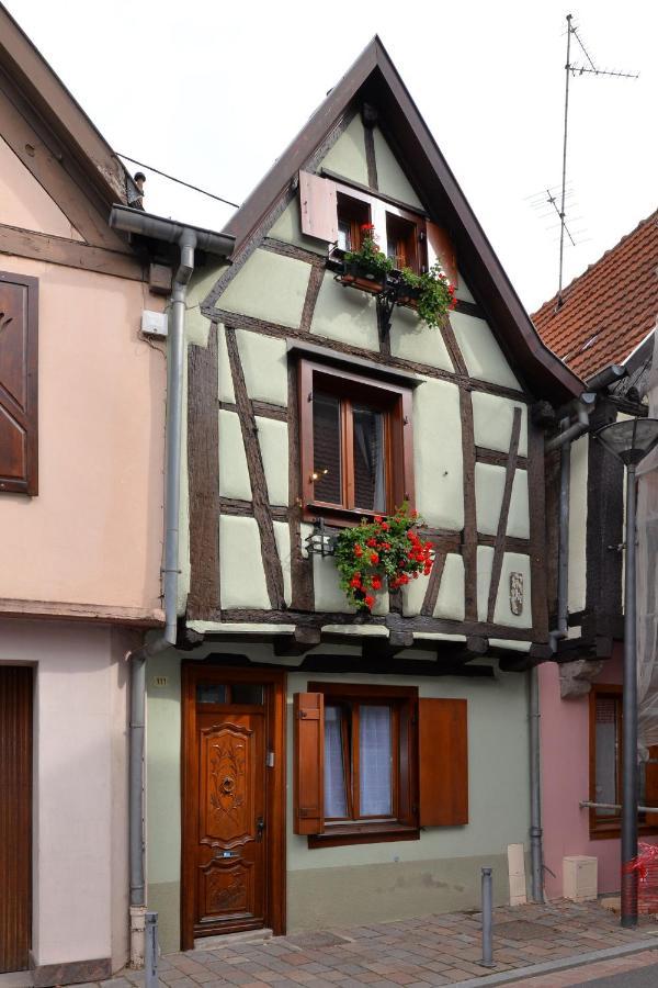 Chez Madeleine Apartment Châtenois Exterior photo